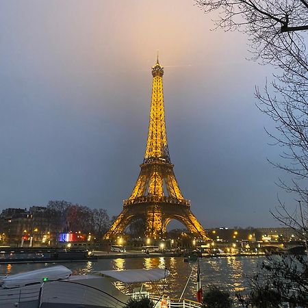 Appartement Passy Tour Eiffel Paříž Exteriér fotografie