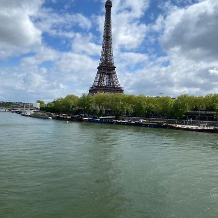 Appartement Passy Tour Eiffel Paříž Exteriér fotografie