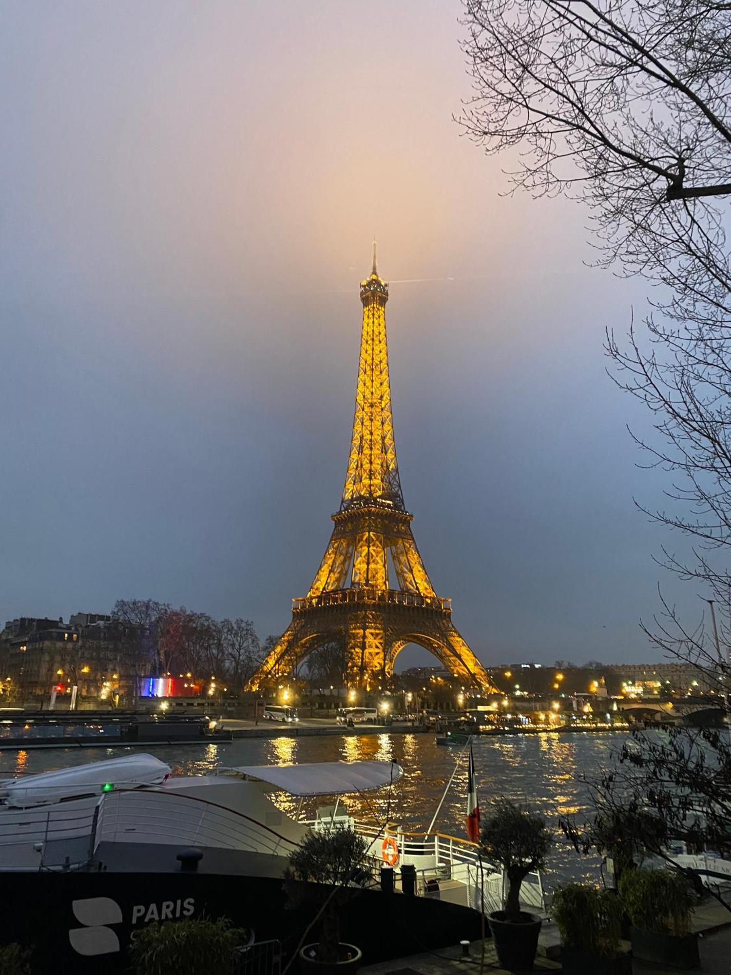 Appartement Passy Tour Eiffel Paříž Exteriér fotografie